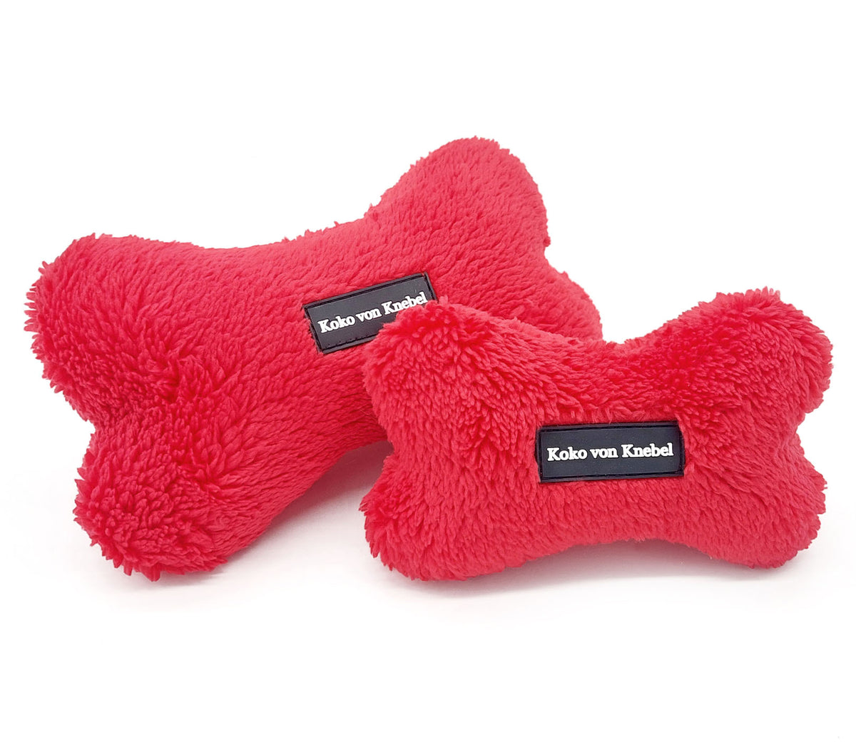 Plush bone with squeaker  Koko von Knebel