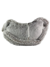 Laden Sie das Bild in den Galerie-Viewer, Kangaroo Bag Hundetasche - Double Plush Grau