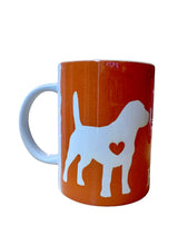 Laden Sie das Bild in den Galerie-Viewer, KvK Becher in exklusivem Design - Unifarben mit Hunderassen