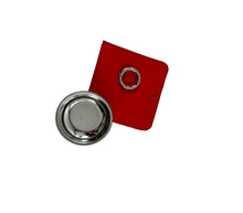 Laden Sie das Bild in den Galerie-Viewer, Ledertäschchen mit Mini Napf