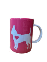 Laden Sie das Bild in den Galerie-Viewer, KvK Becher in exklusivem Design - Unifarben mit Hunderassen