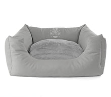 Load image into Gallery viewer, Luxury Dog Lounge - Dog bed with KvK coat of arms