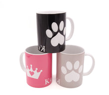 Laden Sie das Bild in den Galerie-Viewer, KvK Becher in exklusivem Design - Unifarben mit Hunderassen