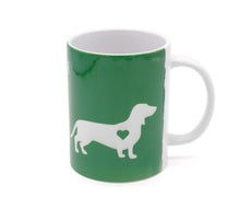 Laden Sie das Bild in den Galerie-Viewer, KvK Becher in exklusivem Design - Unifarben mit Hunderassen