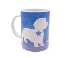 Laden Sie das Bild in den Galerie-Viewer, KvK Becher in exklusivem Design - Unifarben mit Hunderassen