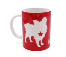 Laden Sie das Bild in den Galerie-Viewer, KvK Becher in exklusivem Design - Unifarben mit Hunderassen