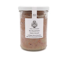 Laden Sie das Bild in den Galerie-Viewer, Organic Dog Dinner - Bio Hundefutter im Glas