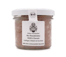 Laden Sie das Bild in den Galerie-Viewer, Organic Dog Dinner - Bio Hundefutter im Glas