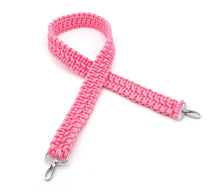 Load image into Gallery viewer, Handmade Bag Straps - Braided Straps Made of Rope