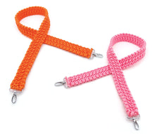 Load image into Gallery viewer, Handmade Bag Straps - Braided Straps Made of Rope