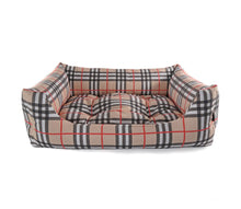 Load image into Gallery viewer, Super Soft Dog Lounge - Softshell Plaid Edition