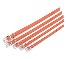Load image into Gallery viewer, KvK - Business Lederhalsband Orange