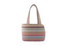 Load image into Gallery viewer, Verdi - Soft dog bag with zigzag style
