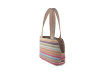 Load image into Gallery viewer, Verdi - Soft dog bag with zigzag style