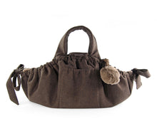 Laden Sie das Bild in den Galerie-Viewer, Aida Hundetasche – Luxe Braun