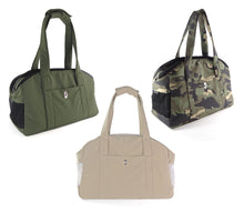 Laden Sie das Bild in den Galerie-Viewer, Nabucco Hundetasche - Flugtasche Softshell