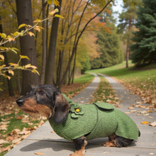 Laden Sie das Bild in den Galerie-Viewer, Lodenmantel für Dackel