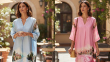 Load image into Gallery viewer, Luftiges Kleid mit italienischem Print