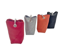 Load image into Gallery viewer, KvK Handcrafted - Leather dog walking bag case