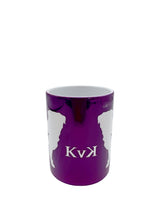 Laden Sie das Bild in den Galerie-Viewer, KvK Becher in exklusivem Design - Unifarben mit Hunderassen