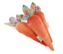 Laden Sie das Bild in den Galerie-Viewer, Plüschkarotte mit Quietscher