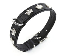 Load image into Gallery viewer, KvK Handcrafted Collar Crown Silver