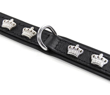 Load image into Gallery viewer, KvK Handcrafted Collar Crown Silver