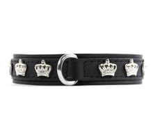 Load image into Gallery viewer, KvK Handcrafted Collar Crown Silver