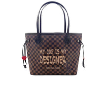 Laden Sie das Bild in den Galerie-Viewer, Personalisierter Shopper mit DEINEM Hundebild