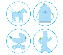 Laden Sie das Bild in den Galerie-Viewer, Brandneue Luumi Lights - LED Sicherheitslichter