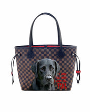 Laden Sie das Bild in den Galerie-Viewer, Personalisierter Shopper mit DEINEM Hundebild
