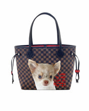 Laden Sie das Bild in den Galerie-Viewer, Personalisierter Shopper mit DEINEM Hundebild