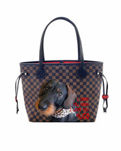 Laden Sie das Bild in den Galerie-Viewer, Personalisierter Shopper mit DEINEM Hundebild