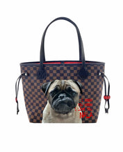 Laden Sie das Bild in den Galerie-Viewer, Personalisierter Shopper mit DEINEM Hundebild