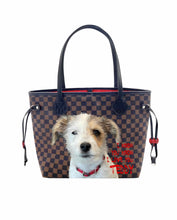 Laden Sie das Bild in den Galerie-Viewer, Personalisierter Shopper mit DEINEM Hundebild