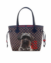 Laden Sie das Bild in den Galerie-Viewer, Personalisierter Shopper mit DEINEM Hundebild