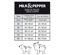 Laden Sie das Bild in den Galerie-Viewer, Dunkelblauer Bademantel für Hunde Größentabelle