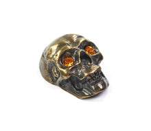 Load image into Gallery viewer, KvK Handcrafted - Brown Beige Skull Masterpiece