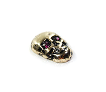 Load image into Gallery viewer, Skull Masterpiece - Small 2Tone Cognac & Brown