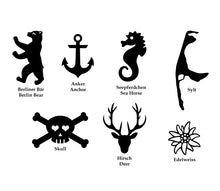 Laden Sie das Bild in den Galerie-Viewer, Handcrafted – Hundegeschirr aus Filz