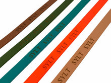 Laden Sie das Bild in den Galerie-Viewer, KvK - Robustes Halsband mit Laserprint Sylt