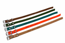 Laden Sie das Bild in den Galerie-Viewer, KvK - Robustes Halsband mit Laserprint Sylt