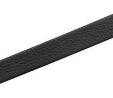 Load image into Gallery viewer, Leather bones with squeaker - dog toy