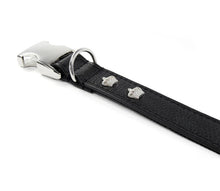 Laden Sie das Bild in den Galerie-Viewer, Clic Lederhalsband - Crown