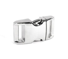 Laden Sie das Bild in den Galerie-Viewer, Clic Lederhalsband - Crown