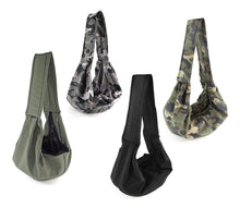 Laden Sie das Bild in den Galerie-Viewer, Crossbag - Softshell Edition in div. Farben - Hundetasche