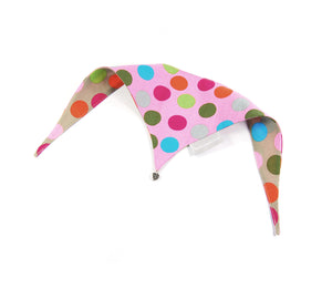Cult Couture Scarf - Colorful Dots