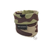 Load image into Gallery viewer, Cult Couture Muffler - Camouflage