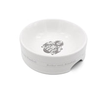 Load image into Gallery viewer, Crest Bowl White Sterling