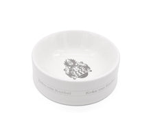 Load image into Gallery viewer, Crest Bowl White Sterling